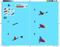 LEGO 9394 instructions page 44 – build guide