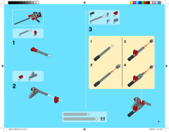LEGO 9394 instructions page 5 – build guide
