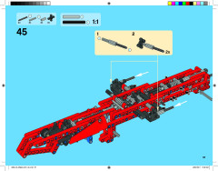 LEGO 9394 instructions page 57 – build guide