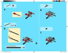 LEGO 9394 instructions page 6 – build guide