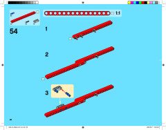 LEGO 9394 instructions page 66 – build guide