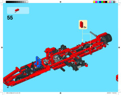 LEGO 9394 instructions page 68 – build guide