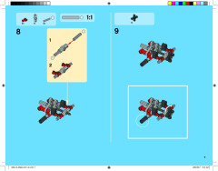 LEGO 9394 instructions page 7 – build guide