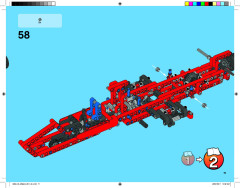 LEGO 9394 instructions page 71 – build guide