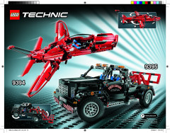 LEGO 9394 instructions page 72 – build guide