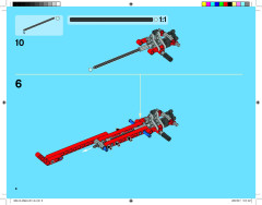 LEGO 9394 instructions page 8 – build guide