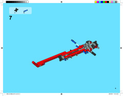 LEGO 9394 instructions page 9 – build guide