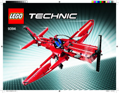 LEGO 9394 instructions page 1 – build guide