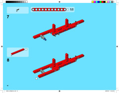 LEGO 9394 instructions page 12 – build guide