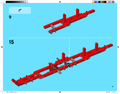 LEGO 9394 instructions page 13 – build guide