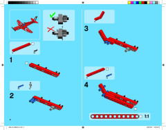 LEGO 9394 instructions page 2 – build guide