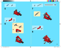 LEGO 9394 instructions page 23 – build guide