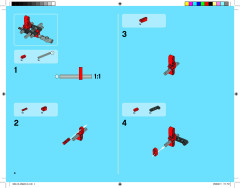 LEGO 9394 instructions page 4 – build guide