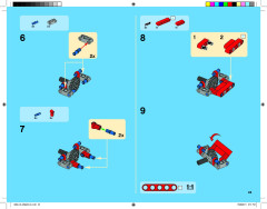 LEGO 9394 instructions page 45 – build guide