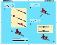 LEGO 9394 instructions page 5 – build guide