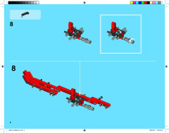 LEGO 9394 instructions page 6 – build guide