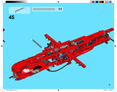 LEGO 9394 instructions page 61 – build guide