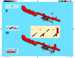 LEGO 9394 instructions page 7 – build guide