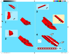 LEGO 9394 instructions page 71 – build guide