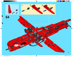 LEGO 9394 instructions page 73 – build guide