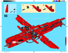 LEGO 9394 instructions page 74 – build guide