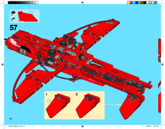LEGO 9394 instructions page 76 – build guide