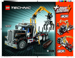 LEGO 9394 instructions page 84 – build guide