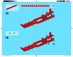 LEGO 9394 instructions page 9 – build guide