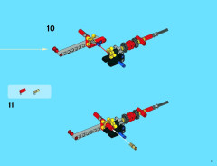 LEGO 9395 instructions page 11 – build guide