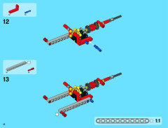 LEGO 9395 instructions page 12 – build guide