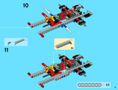LEGO 9395 instructions page 13 – build guide