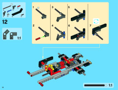 LEGO 9395 instructions page 14 – build guide
