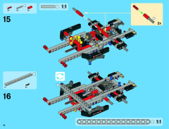 LEGO 9395 instructions page 18 – build guide