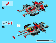 LEGO 9395 instructions page 19 – build guide