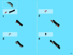 LEGO 9395 instructions page 23 – build guide