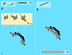 LEGO 9395 instructions page 24 – build guide