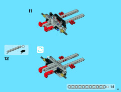 LEGO 9395 instructions page 25 – build guide