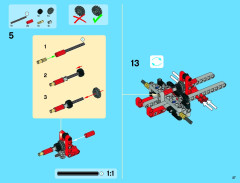 LEGO 9395 instructions page 27 – build guide