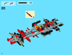LEGO 9395 instructions page 30 – build guide