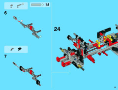 LEGO 9395 instructions page 35 – build guide