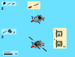 LEGO 9395 instructions page 4 – build guide