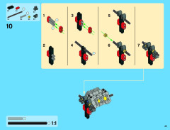 LEGO 9395 instructions page 43 – build guide