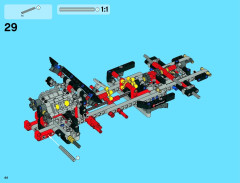 LEGO 9395 instructions page 44 – build guide