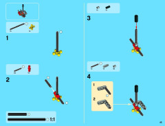 LEGO 9395 instructions page 45 – build guide