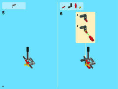 LEGO 9395 instructions page 46 – build guide