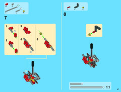 LEGO 9395 instructions page 47 – build guide