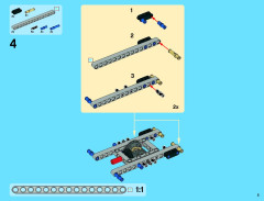 LEGO 9395 instructions page 5 – build guide