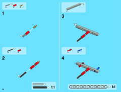LEGO 9395 instructions page 50 – build guide
