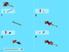 LEGO 9395 instructions page 54 – build guide