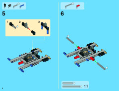 LEGO 9395 instructions page 6 – build guide